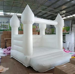 8x8ft Kids bounce house Inflatable Wedding Bouncer Jumping Adult Bouncy Castle for Party with blower free ship