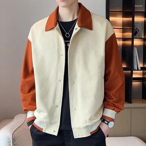 Jackets masculinos Spring Autumn Mody Jacket Coats Men Outdoor Outwears Macho Windbreaker Cargo Opevers dimension