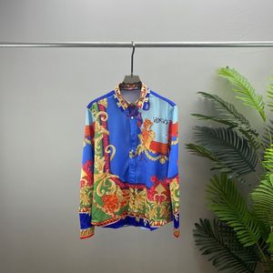 Mens Fashion Flower Tiger Print Shirts Casual Button Down Short Sleeve Hawaiian Shirt Suits Summer Beach Designer Dress Shirts Aq21