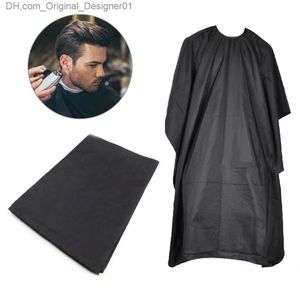 Professional haircut angle professional release hair cutting fabric wrapping hair protection hairdresser apron hair cap Z230818