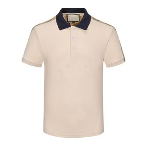 Männer Polo-Shirts Luxusdesigner Herren Kleidung Kurzarm Fashion Casual Herren Sommer T-Shirt Viele Farben sind zur Größe M-3xl erhältlich