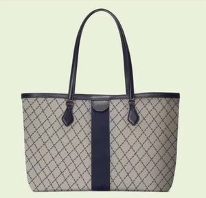 Wysokiej jakości ophidia designer torba torba torebki biznesowe duża wydajność płócienna skórzana moda torba na zakupy torba na ramię portfel lady sprzęgło podróż