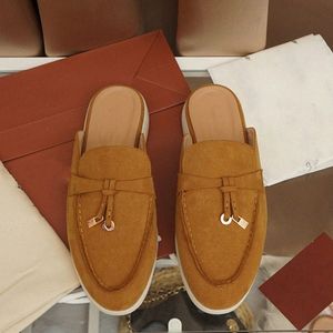 Designerskie mężczyźni kobiety swobodne buty loro czarny niebieski niebieski czerwony letni zamsz spacerowy buty buty urokami na zewnątrz biegacza rozmiar 36-45 89VB#