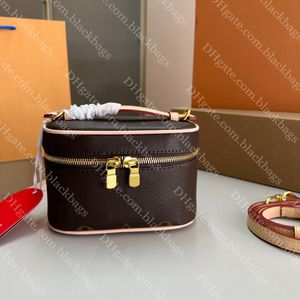 Designer Makeup Bag Women Old Flower Toatetry Bag smink