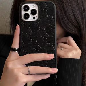 Piękny iPhone Phone Case 15 14 13 Pro Max Luksusowa skórzana marka B Torebka Hi jakość 18 17 16 15pro 14pro 13pro 12pro 11pro 12 11 x xs 7 8 przypadków z logo 604