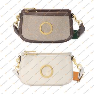 Unisex moda gündelik tasarım lüks ophidia sarışın çanta crossbody omuz çanta messenger çanta çanta üst ayna kalitesi 724599 torba çanta