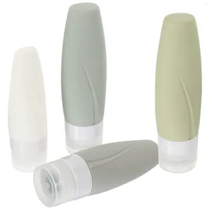 Storage Bottles Travel Liquid Container Containers Toiletries Shampoo Toiletry Silicone Small