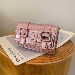 Designer Bag Baobao Women's 2023 New Spring and Summer Fresh Sweet Square Simple Double Belt Candy Color Crossbody Designer Bag Caitlin_Fashion_BagsDesigner