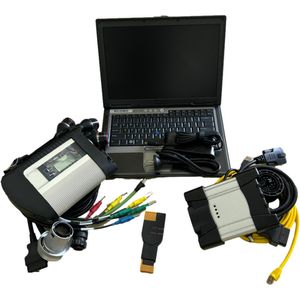 204.03 per strumento diagnostico BMW ICOM NEXT e MB STAR C4 con sistema HDD/SSD Win10 nel laptop D630