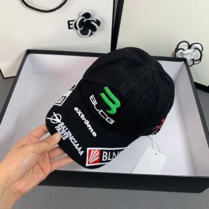 Top Caps Tasarımcı Beyzbol Kapağı Erkek Kadın Moda Graffiti İşlemeli Mektuplar Casquette G2308187BF