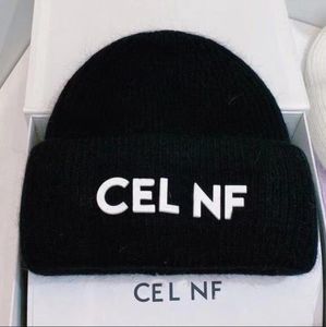 Gorro Celns de malha designer feminino boné quente moda masculina pescador cel chapéu