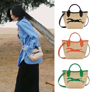 Longchammp Tote Le Replay Beach Raffias Clutch Bag Bag Cross Body Womener Mens Hand Facs Top Top Handle