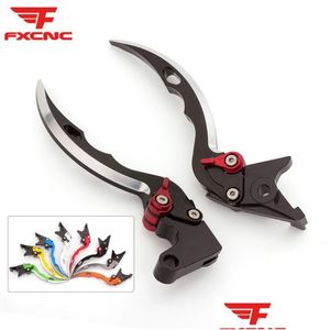 Freni motociclisti per bajaj psar 200 ns per tutti gli anni in alluminio cnc cnc coltello regolabile leve frizione freno impostare accessori a mano fxcnc dhhki