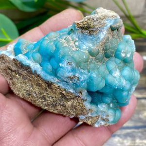 Dekorativa föremål Figurer Hemimorphite Natural Stones and Crystals Healing Gems Minerals Prov Raw Reiki Geode Rock Ornaments for 230817