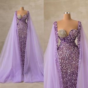 Sexy Crystal Prom Dresses Sequined Long Sleeve Evening Gowns Formal Women Special Occasion Dresses Custom Made