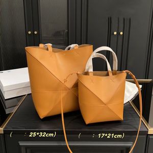 Luxury jigsaw bag Fashion Designer bag High quality personality senior sense shoulder bag Large capacity commuter all-in-one handbag