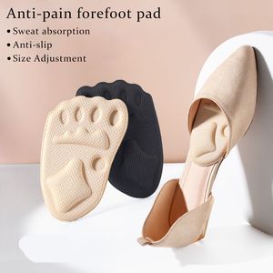 Shoe Parts Accessories Women High Heel Forefoot Pad for Shoes Insert Half Insoles Plantar Fasciitis Pain Relief Comfortable Foot Care Massaging Toe 230817