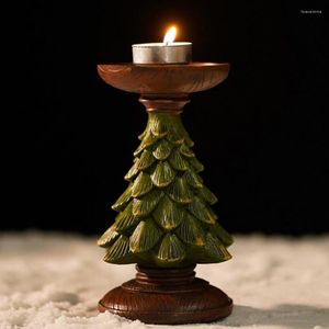 Candele in stile Nordic Fashion tavolo tavolo porta tavolo decorazione candele stand di Natale alberi di Natale decorazioni da casa hogar decorazioni per la casa