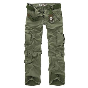 Мужские джинсы 2023, мужские брюки-карго, камуфляжные брюки в стиле милитари для мужчин, 7 цветов 230817