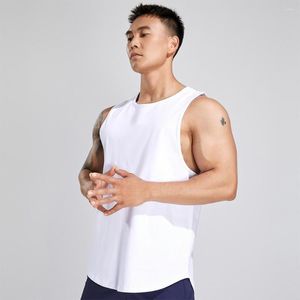 Racing Jackets Casual Sports Sleeveless Vest Summer Fast Dry Stretch Outdoor Cycling Sport Shirt