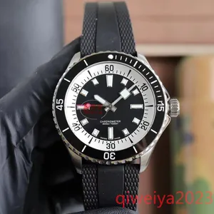 U1 Üst AAA Brietling Lüks Erkekler Süper Okyanus Dönebilir Seramik Çerçeve Süperokan Sapphire Chonometer Otomatik Mekanik Hareket Bilekleri İsviçre İzle