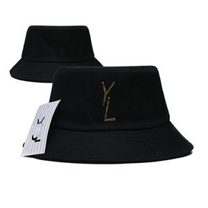 Hink hatt designer hink hatt lyx hatt bokstav fast färg design temperament mångsidig stil mode casual stil kust strand slitage 6 färger hatt mycket trevligt