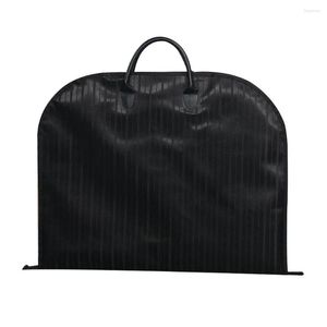 Bolsas de armazenamento Bolsa de vestuário impermeável Oxford Men Roupos Cubra Protetor de viagem Protetor à prova de poeira Dobring Zipper Organizador de terno transportador