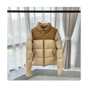 women designer down jacket womens fashion stand collar short letter embroidery color matching duck down designer parkas women winter outdoor warmth windproof down