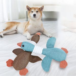 Dog Toys Chews Wild Goose Sounds Очистка зубов щенки щенки собаки жевать поставки. Обучение домашним домашним животным аксессуары 230818