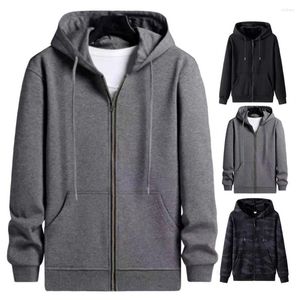 Herren Hoodies warm atmungsaktive Frühling Herbst Kapuze -Tarnung Tarnungsdruck lous Fit Sweatshirt Mantel tägliche Kleidung