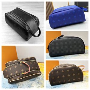 Designer Bag Cosmetics Bags Make up Makeup Toiletry Bags Cases Women Lady Wash Bag Leather High Quality Large Wash Bags Women Beauty Makeup Case