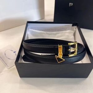 Fashion Triangle Designer Belt for Women Luxury Welband Ceintenuine in pelle Cintura di design classica Larghezza in mezzo a mucca 1,9 cm AAA6688