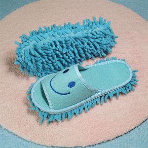 Sprzątanie materiałów łazienkowych Buty podłogowe bez zginania wielofunkcyjnego czyszczenia pyłu Kapcie CZYSZCZENIE