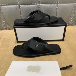 Högkvalitativa designers glider tofflor män skor mode blommor tofflor gummi lägenheter tigrar blommor flora sandaler sommar strand loafers flip flops storlek 38-46