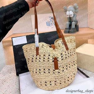 Women's Straw Handbags Designer Bags Raffia Straw Bags Hollow Bucket Bag Style Womens Beach Bags the tote bags Shopping Bags Shoulder Bags Crossbody Bags23501