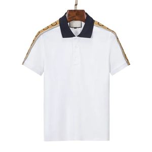 2023 Herren Stylist Polo Shirts Luxus Italien Männer Kleidung Kurzarm Fashion Casual Herren Sommer T -Shirt Viele Farben sind erhältlich lol erhältlich
