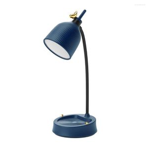 Lampy stołowe Lampa odczytu Lampa dotykowa nocne światło regulowane ozdobne oświetlenie dekoracyjne