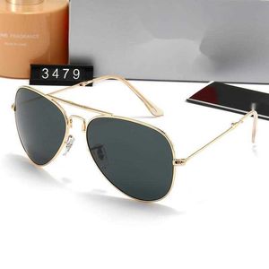 Designer sunglasees Men and Women Sunglasses rays Tempered Glass Lenses Folding Toad Mirror bans Fashionable and Convenient to Carry Sunglasses 3479