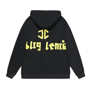 Blcg Lencia Unisex Autumn Winter Oversize Hoodies Men Carbonized Compact Spinning Fabric Wardrobe Sweatshirts Warm Plus Size Brand Clothing Blcg695