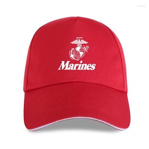 Boll Caps Black USMC Marines smärta är svaghet som lämnar Body Baseball Cap - dubbelsidig