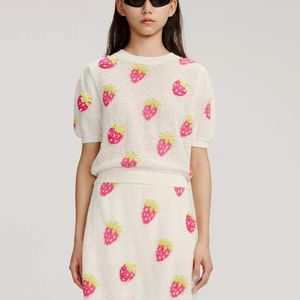 ワークドレススカートセット2023サマープリントニットTシャツ2ピース女性2ピースセットレディース衣装