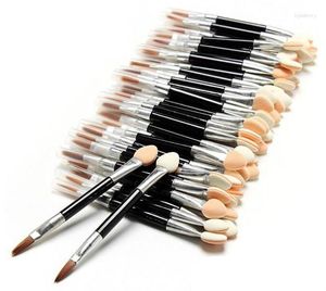 Makyaj Fırçaları Toptan 5000 PCS Mükemmel Göz Farı Eyeliner Sünger Dudak Fırçası Tek Kullanımlık Aplikatör Çift Uçlu Tek Kozmetik