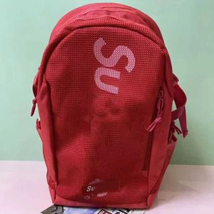 4 Renk Sup Sırt Çantası Büyük Kapasite Nefes Alabilir Moda Yaz Bilgisayar Okulu Çantası Çok Fonksiyonlu Banliyö Backpacklarge Kapasitesi