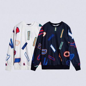 New Four-star Square Hoodie Sweatshirts Clothing Printed Mens Casual Fashion Heavy Fabric Custom Special Thread High Street Hoodie K4fl#