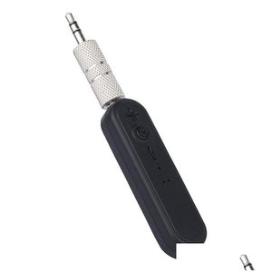 Transmissor de kit de carro bluetooth o receptor de 3,5 mm Jack AUX Adaptador Música Música Hands Clip Z21 Drop Deliver