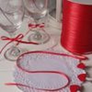 3mm satynowa wstążka przyjęcie weselne Craft Sewing Decorationszzzzzzzz