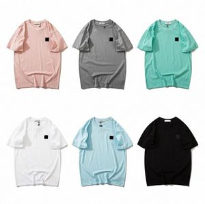 T Shirt Designer Shirt Summer Menswear Breathable Loose Letter Print Lovers Street Fashion Varsity Cotton T-shirt A4Ry#