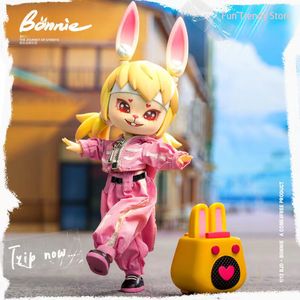 Blind box Bonnie Street Travel Plan Series Obtisu11 Bjd Blind Box 112Bjd Dolls Action Figures Mystery Box Model Surprise Birthday Gifts 230818