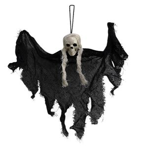 Декоративные предметы фигурки Хэллоуин подвесной череп -призрак призрачный батон