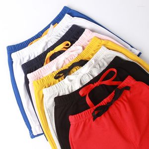 Shorts Kids Sport Sport Candy Candy Color Cotone Mutandine 1 2 3 4 5 6 anni Baby Boy Infantil Short Pants for Teen Girls Summer